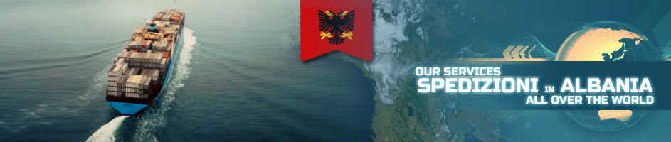 spedizioni in albania
